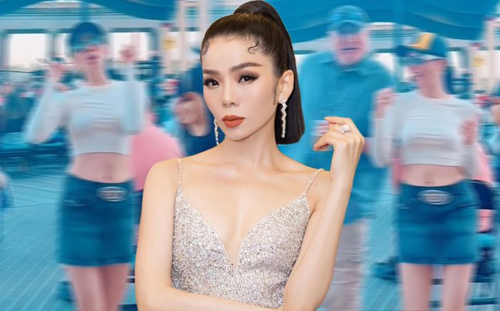 Đang nhảy múa, người đàn ông nước ngoài có hành động gây chú ý với Lệ Quyên