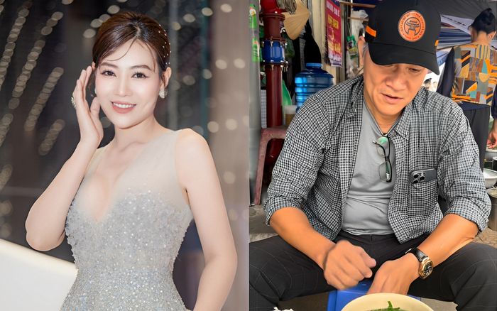 'Ông xã' lớn hơn 20 tuổi của Thanh Hương lâu lắm mới lộ diện, ngoài 50 vẫn phong độ ngời ngời