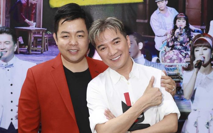 Quang Lê 'than trời' khi hay tin Đàm Vĩnh Hưng 'có vợ'