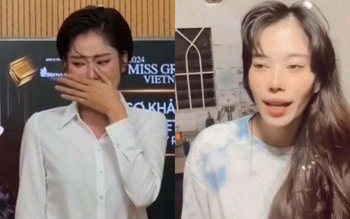 Chị gái khóc vì Nam Em