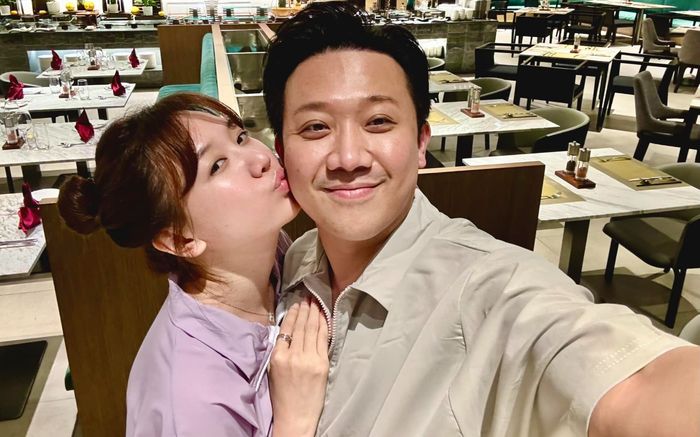 Sau thời gian 'thai nghén', Hari Won hạnh phúc thông báo tin vui với Trấn Thành