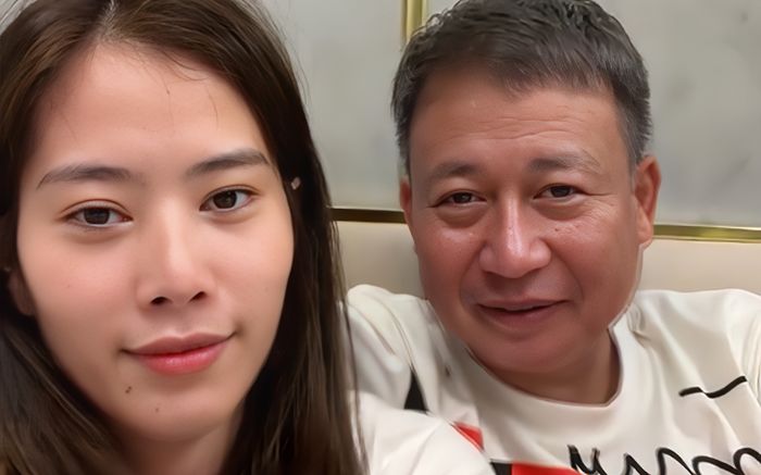 Bạn trai Nam Em bất ngờ xuất hiện với diện mạo già nua