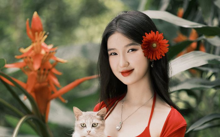 Nàng Mơ được bố dạy làm hoa hậu, khoe điểm thi tốt nghiệp khiến nitizen tranh cãi