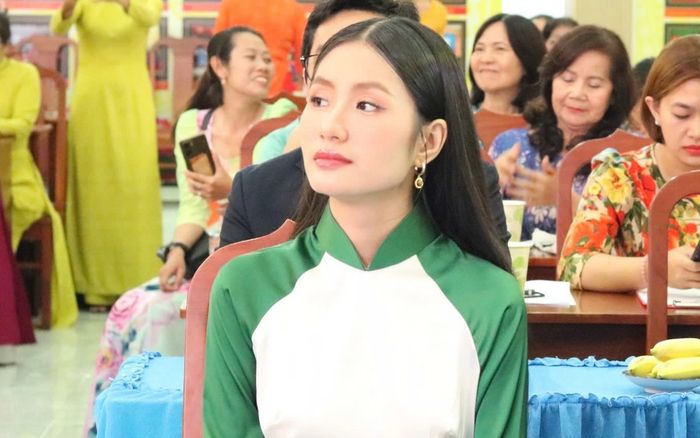 Hoa hậu Môi trường Thế giới 2023 phản đối quan điểm liên quan đến 'gen Z'