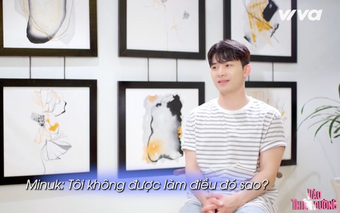 Vừa hẹn hò với Bùi Khánh Linh ở đảo hoang, mỹ nam xứ Hàn 'Đảo Thiên Đường' đã bị 'dằn mặt'