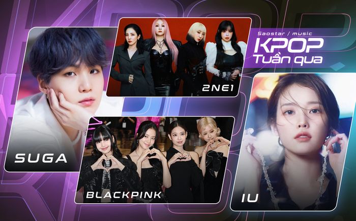 Kpop tuần qua: Suga bị điều tra, IU tiếp tục tạo nên lịch sử