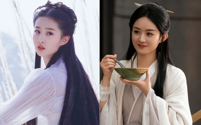 10 mỹ nhân cổ trang đẹp nhất màn ảnh Hoa ngữ: Lưu Diệc Phi xếp sau "bản sao"