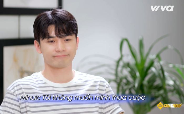 Minuk nhờ Mạnh Kiên làm một điều ở Đảo Thiên Đường