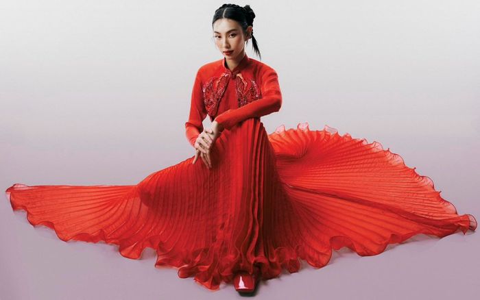 Hoa hậu Thùy Tiên: Tôi muốn quảng bá văn hóa Việt Nam ra thế giới