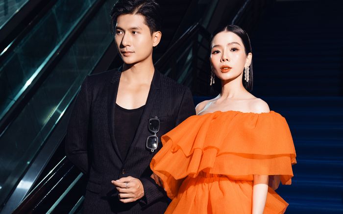 Diện váy nhiều lớp vải, Lệ Quyên vô tình bị 'nuốt chửng'