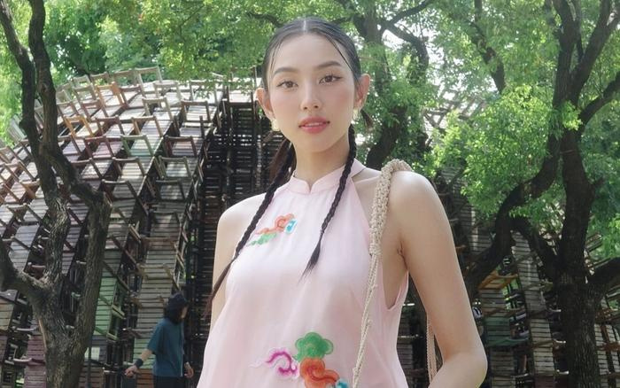 Hoa hậu Thùy Tiên 'lên sóng' Miss Grand International hậu tin đồn xích mích