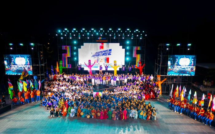Khám phá Fuda Summer Jamboree cùng 'Thánh đột nhập' Đức Anh Phạm