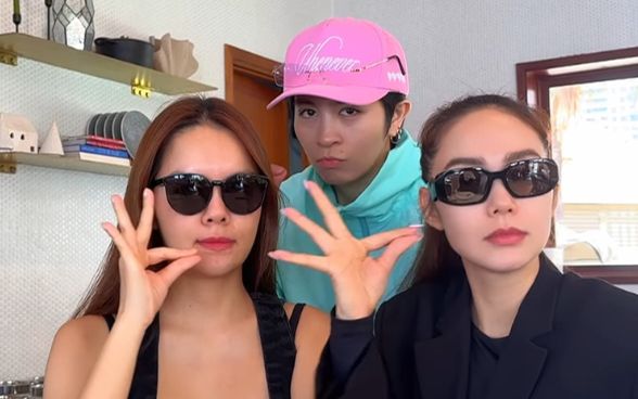 Minh Hằng và Phạm Quỳnh Anh giúp Gil Lê giữ bí mật tình ái?