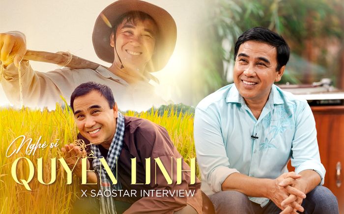 MC Quyền Linh: 'Bản chất tôi là nông dân nhưng không thể bắt con tôi phải là nông dân'