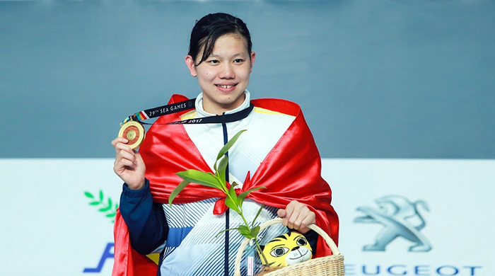 Ánh Viên giành được bao nhiêu HCV SEA Games?