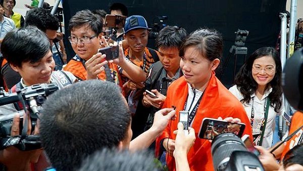 Ai là người ảnh hưởng lớn nhất đến sự nghiệp của Ánh Viên?