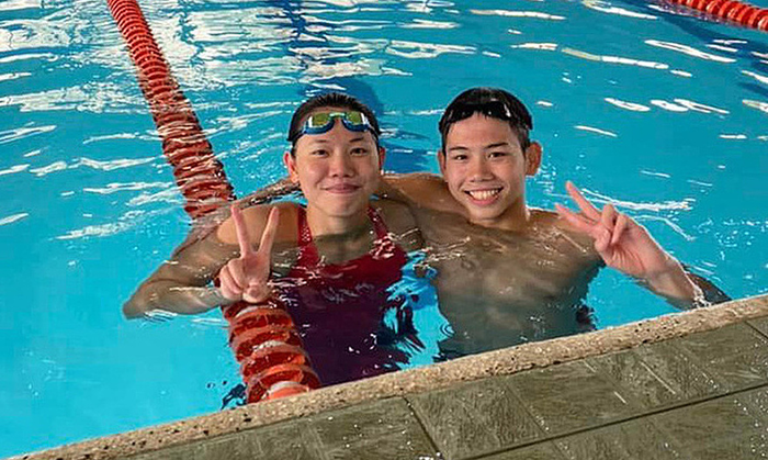 Người thầy đầu tiên của Ánh Viên là ai?