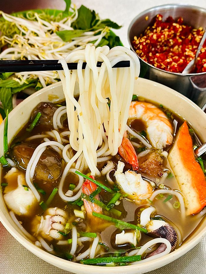 Bún mắm