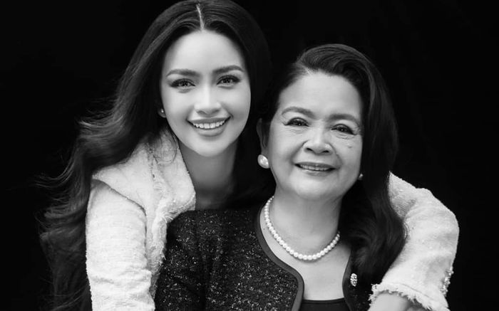 Hoa hậu Ngọc Châu báo tin tang sự, nhiều nghệ sĩ gửi lời chia buồn