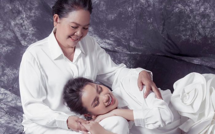 Nhói lòng nhìn lại kỷ niệm gần nhất của hoa hậu Ngọc Châu bên mẹ