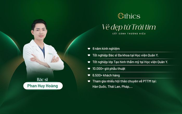 Bác sĩ Phan Hoàng - Chuyên gia hàng đầu kiến tạo đường cong cho hàng ngàn chị em