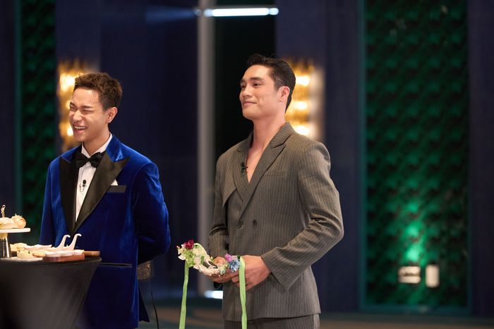 Ở tập 1 Đảo Thiên Đường, Trần Mạnh Kiên được 1 cô gái lựa chọn phiếu trái tim. Đúng hay sai?