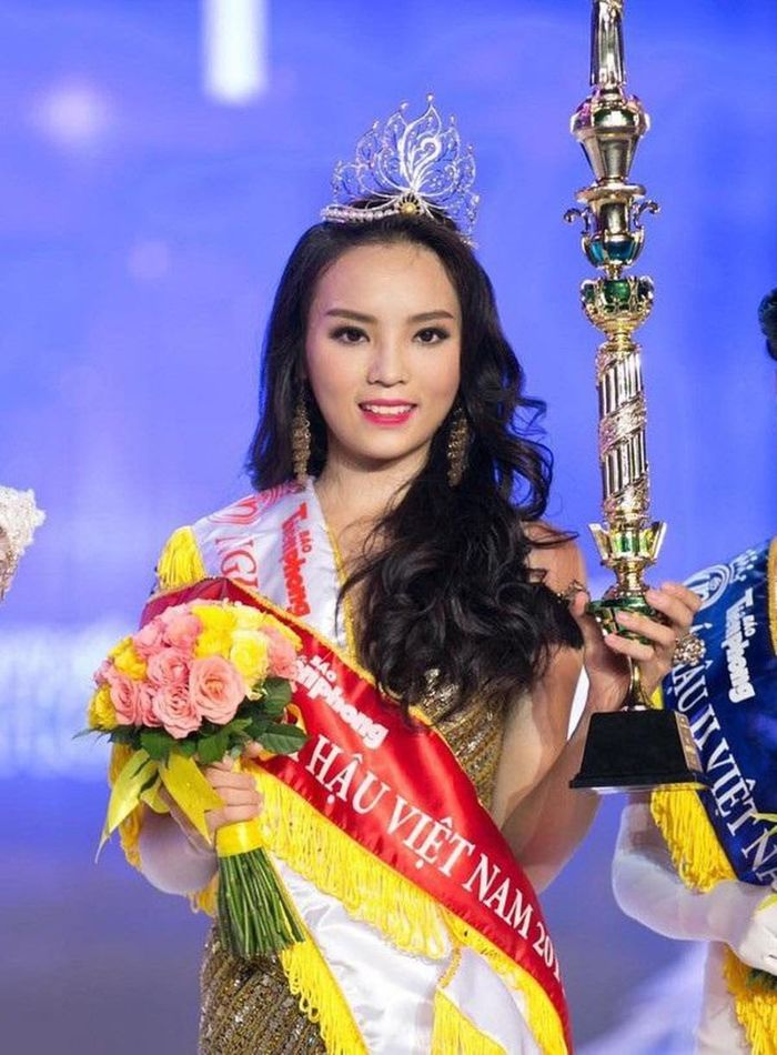 Hoa hậu Kỳ Duyên đăng quang cuộc thi Hoa hậu Việt Nam vào năm nào?