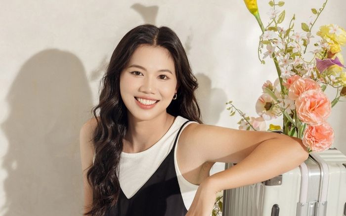 Ánh Viên hài lòng với nhan sắc hiện tại