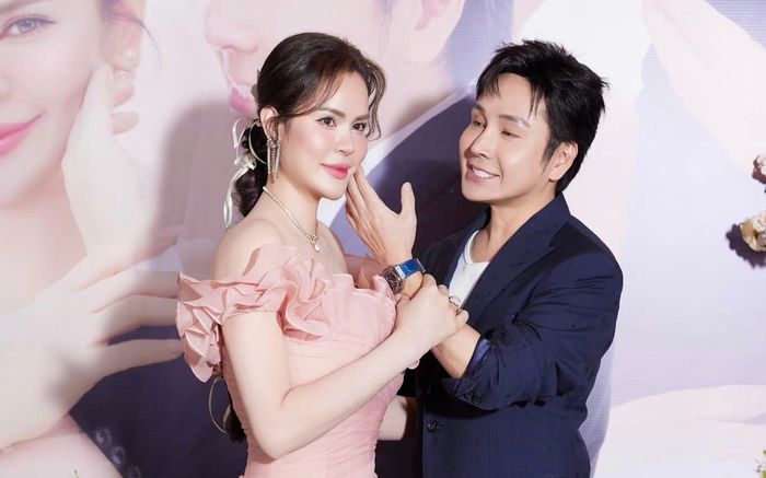 Hoa hậu Phương Lê nói về chuyện sinh con cho NSƯT Vũ Luân