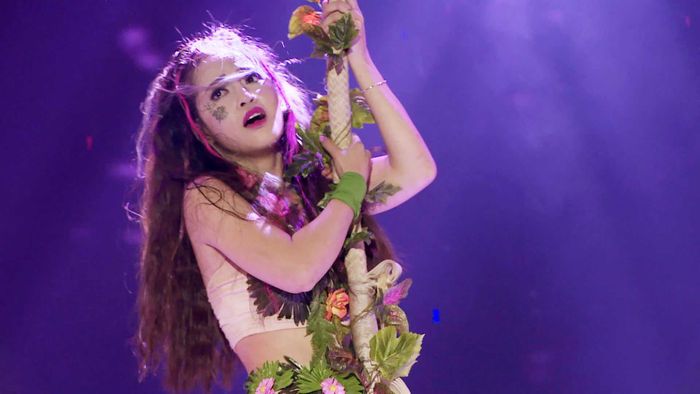 Năm 2016, Puka từng mạo hiểm trình diễn kỹ năng nào?