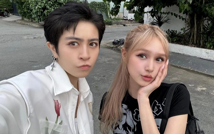 Giữa nghi vấn hẹn hò, Xoài Non lên tiếng 'đe dọa' Gil Lê trên livestream