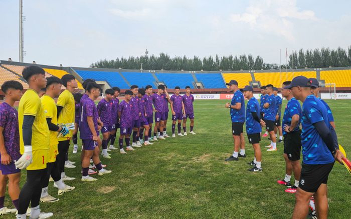U16 Việt Nam thua 4 bàn trước U16 Trung Quốc