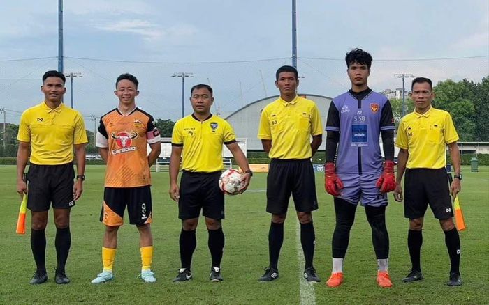 HAGL thắng đậm ở Thái Lan