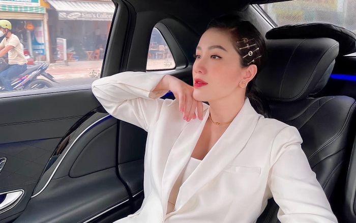 Bảo Thy gặp thương tích vì con trai