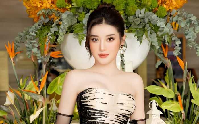 Á hậu Huyền My muốn được bình yên
