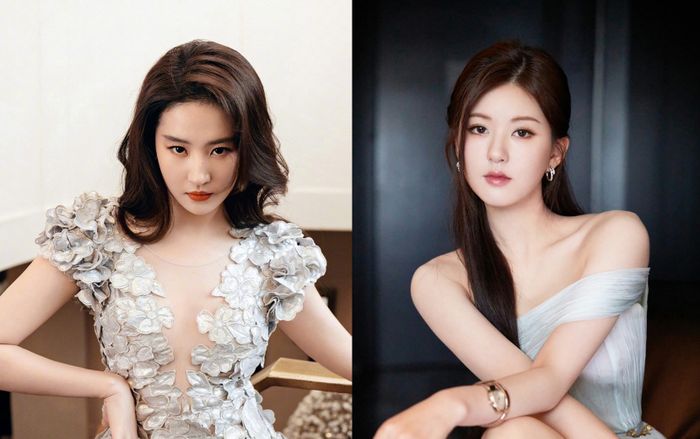 Điểm yếu trong diễn xuất của Lưu Diệc Phi, Triệu Lộ Tư