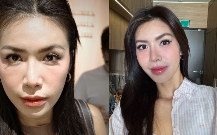 Đẹp khen - Xấu chê: Minh Tú lộ khuyết điểm dù trang điểm kỹ
