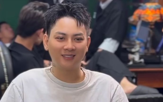 Hoài Lâm đi tân trang diện mạo