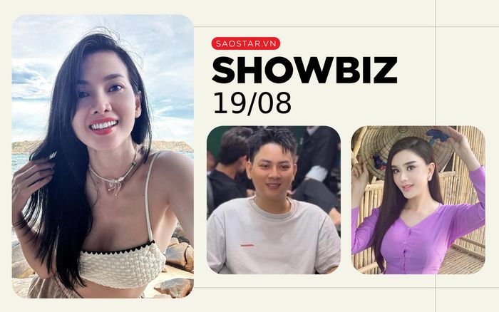 Showbiz 19/8: Siêu mẫu Anh Thư đáp trả khi bị nói 'chồng bỏ', Hoài Lâm tân trang diện mạo