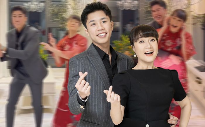 Nghệ sĩ Vân Dung đọ vũ đạo cùng con trai: 'Mạnh ai nấy nhảy'