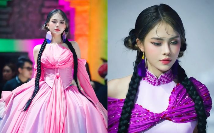 TikToker lấn sân trình diễn thời trang, xu hướng gây tranh cãi