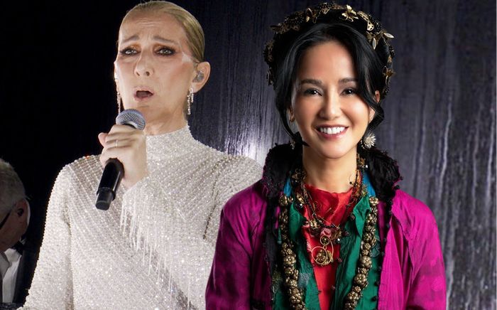 Diva Hồng Nhung 'nín thở', xúc động khi xem Celine Dion hát