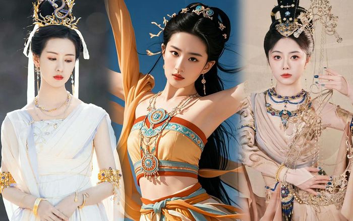 6 mỹ nhân Đôn Hoàng đẹp nhất Cbiz: Lưu Diệc Phi vừa lộ diện đã áp đảo chị gái Bạch Lộc – Đàm Tùng Vận