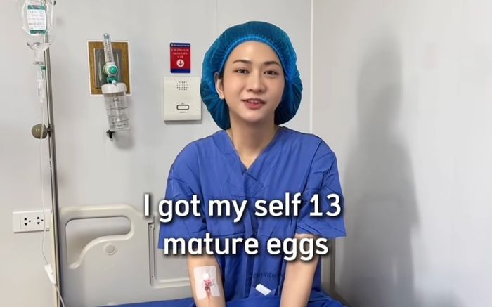 Nữ diễn viên đóng phim giờ vàng VTV trữ đông trứng ở tuổi 29