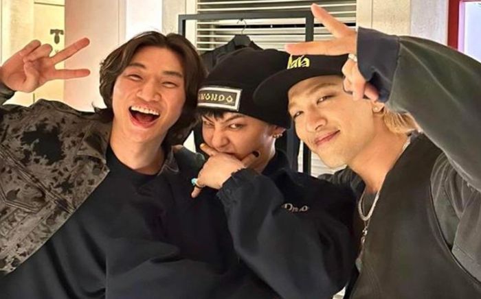 Bức ảnh BIGBANG gây xôn xao của G-Dragon