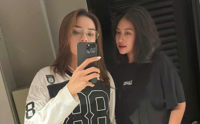 Đính chính tin đồn hẹn hò, đến nay Thiên Ân mới dám làm việc này với Kỳ Duyên