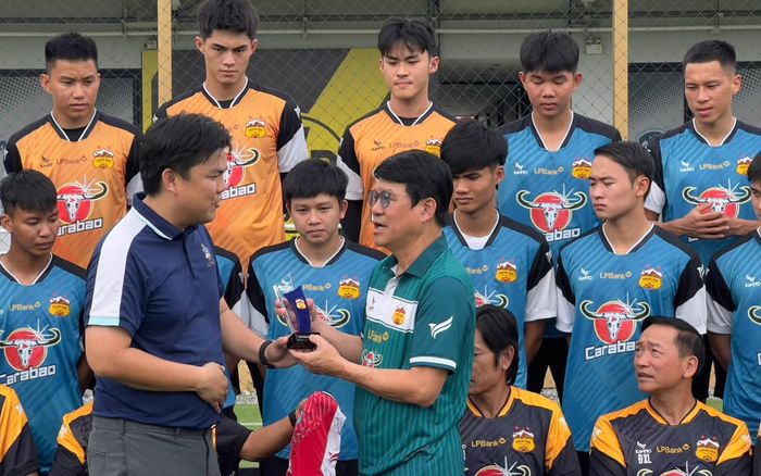 HAGL của bầu Đức có thành tích không tưởng tại Thái Lan