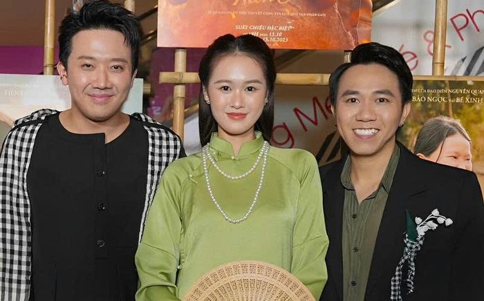 Vợ sắp cưới Anh Đức 'xin vía' của vợ chồng Trấn Thành