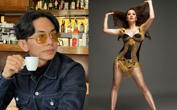 Khánh Thi khoe chân dài mướt mắt, Phan Hiển ngắm xong làm ngay điều đặc biệt