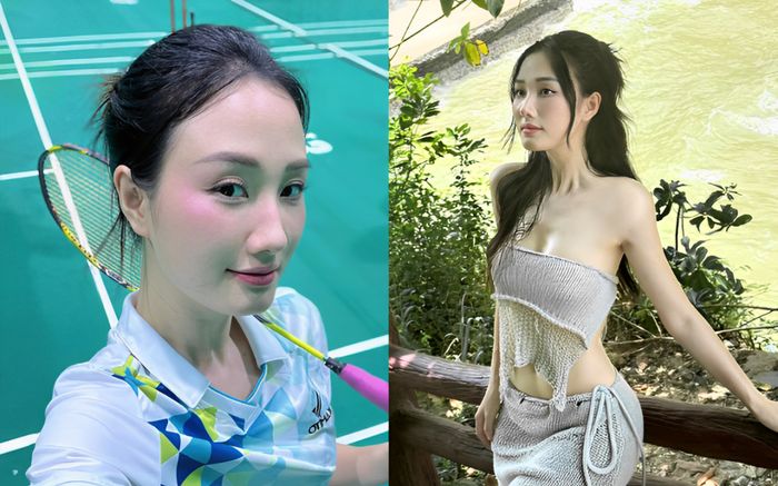 Đời thường nóng bỏng mắt của bạn cùng phòng Thu Hà Ceri, hóa ra là hotgirl nức tiếng xứ Nghệ